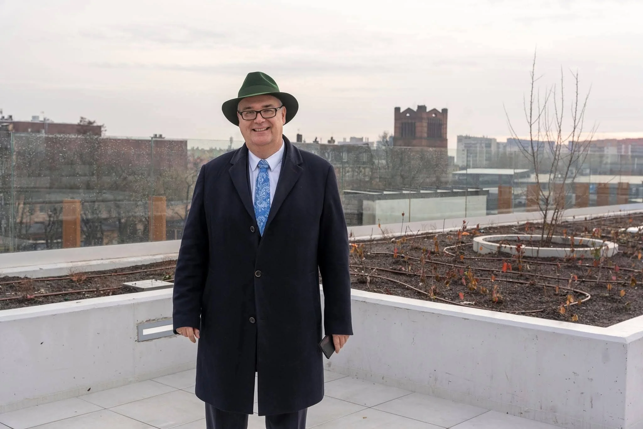 Krzysztof Lewandowski potwierdza start w wyborach do Rady Dzielnicy Śródmieście