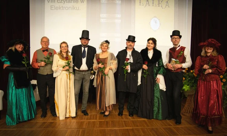 Ósma edycja czytania lektur w Sosnowcu. Tym razem padło na „Lalkę”