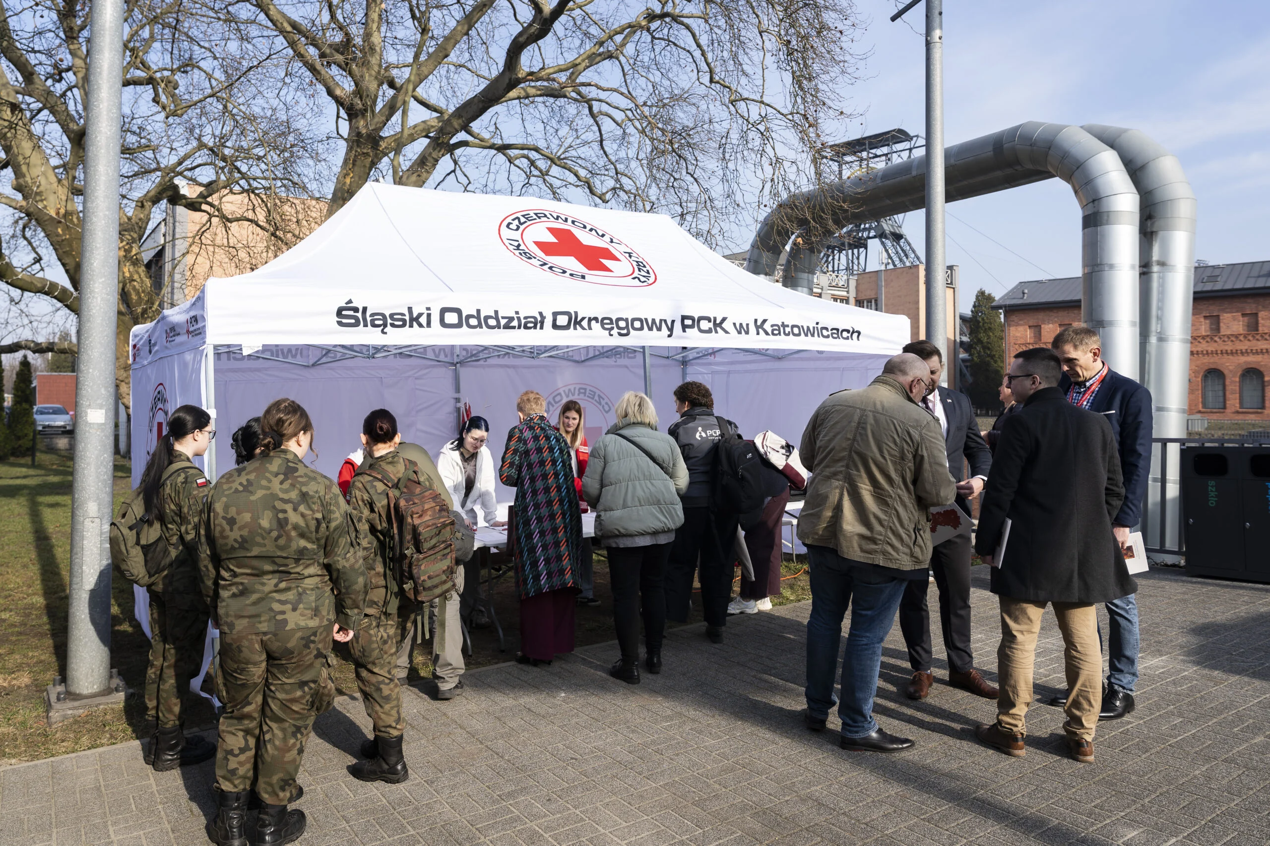 Konferencja Polskiego Czerwonego Krzyża o bezpieczeństwie i współpracy w Zabrzu