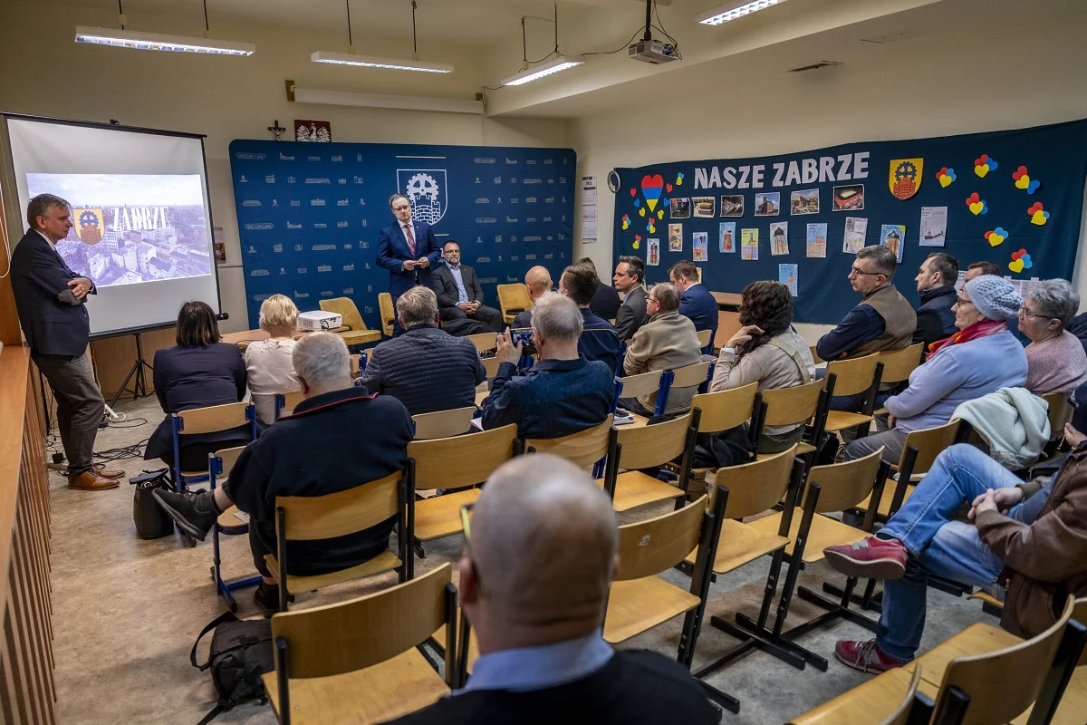 „Miasto bliżej ludzi zaczyna się od rozmowy” – kolejne spotkanie z mieszkańcami Maciejowa