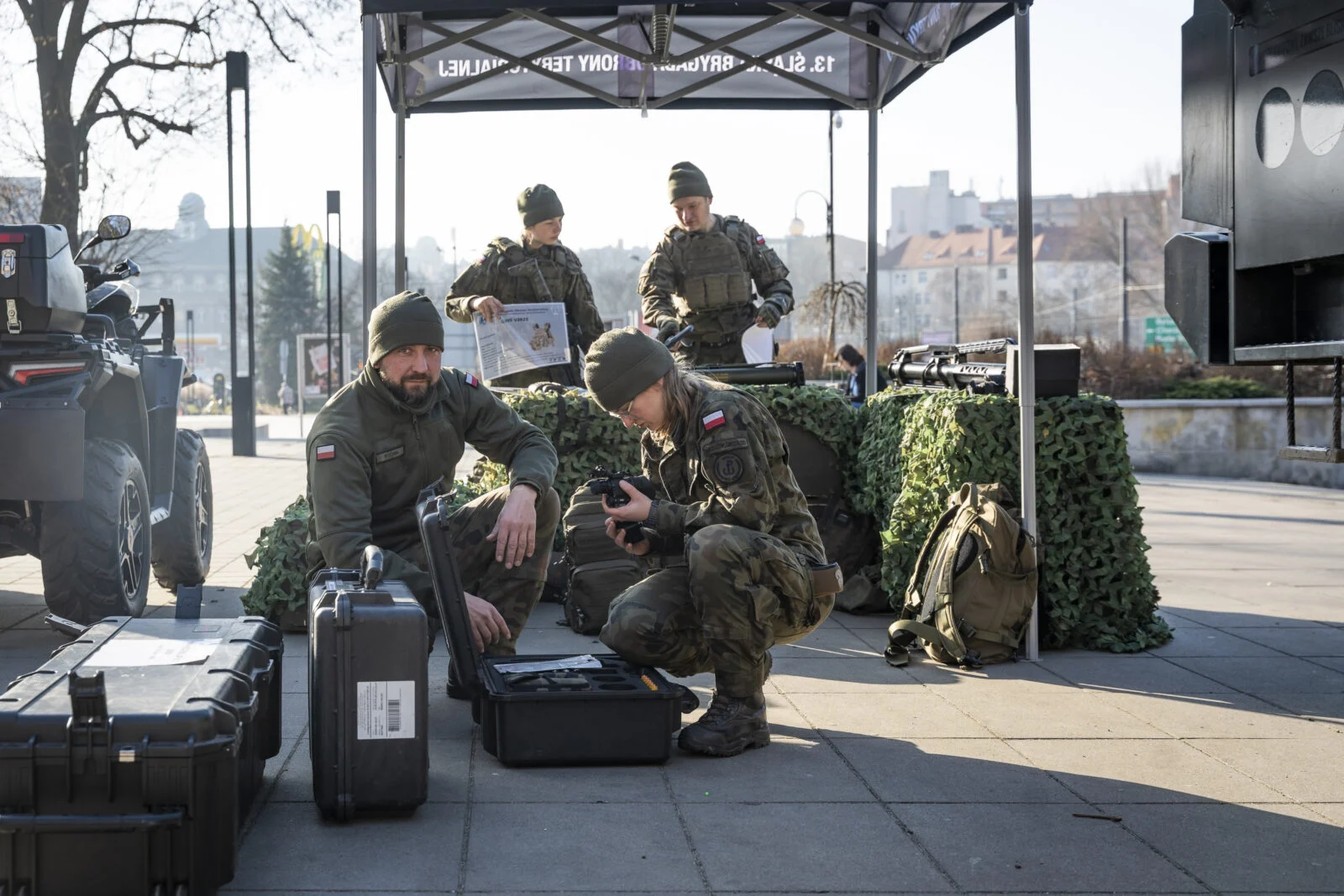 Studia w mundurze. W Teatrze Nowym w Zabrzu odbyła się konferencja dla uczniów