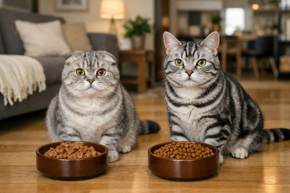 Mokra czy sucha karma weterynaryjna - co lepsze dla kota?