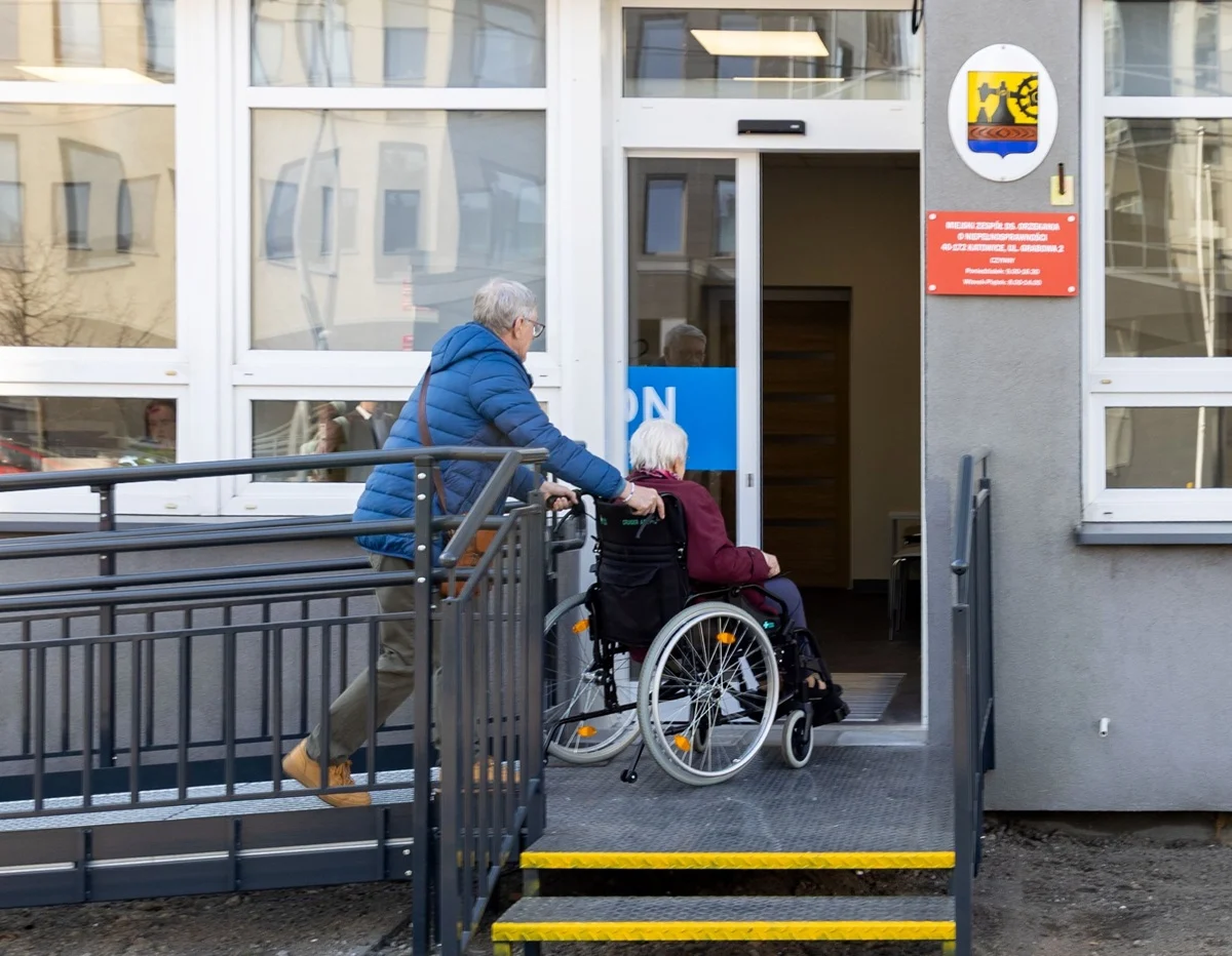 Nowa siedziba Miejskiego Zespołu ds. Orzekania o Niepełnosprawności w Katowicach