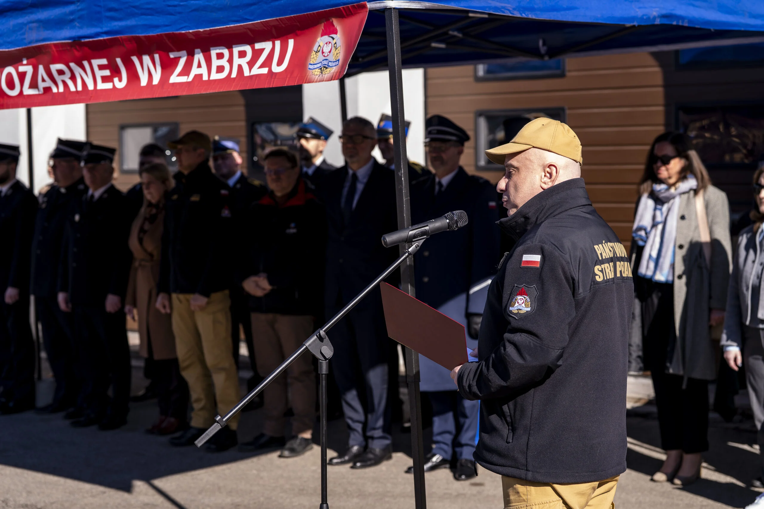 Podsumowanie roku w Komendzie Miejskiej PSP w Zabrzu. Nowe wyzwania i sprzęt