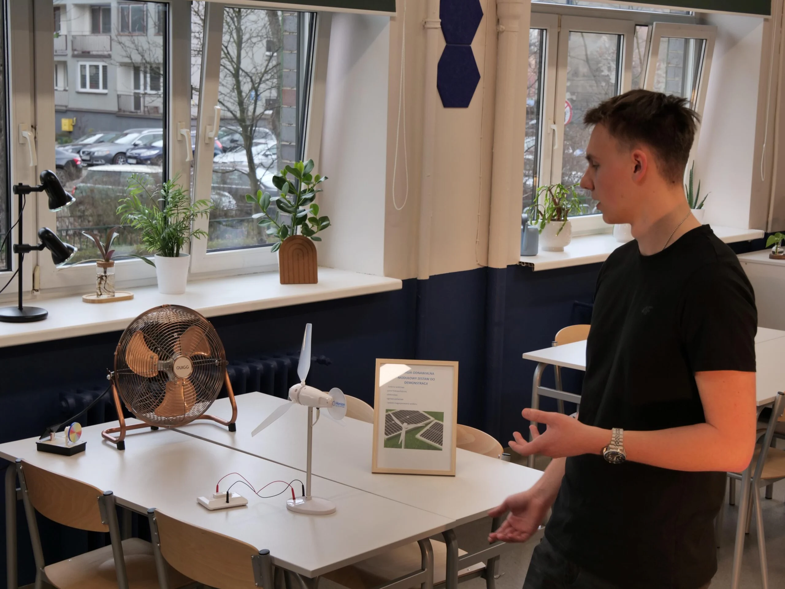 Zabrze ma nową Zieloną Pracownię. Uczniowie będą badać wodę, glebę i powietrze