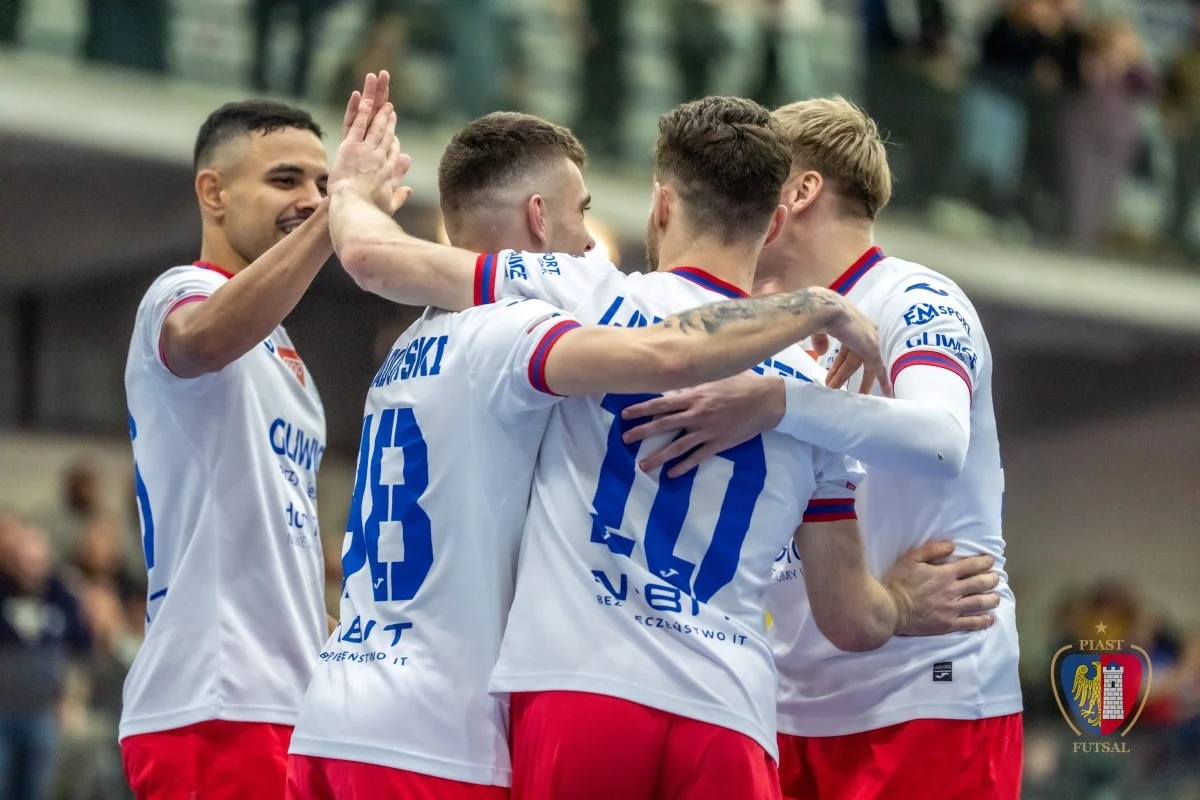 Piast Gliwice Futsal rozpoczyna walkę o finał Pucharu Polski!