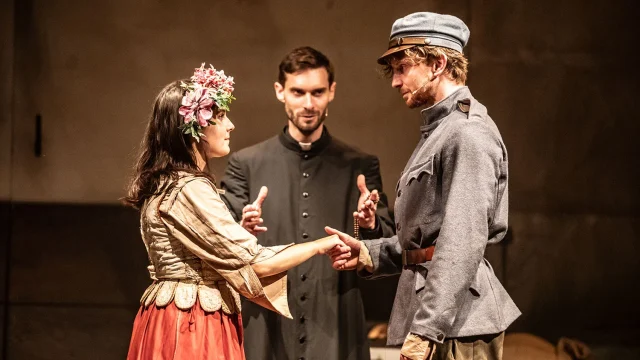 Spektakl „Korsarz”