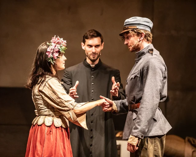 Spektakl „Korsarz”