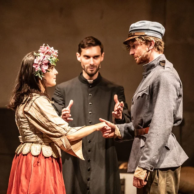 Spektakl „Korsarz”