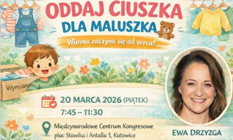 Sosnowiec weźmie udział w akcji "Oddaj ciuszka dla maluszka"!