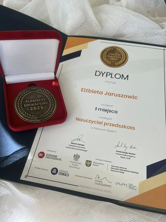 Miejskie Przedszkole nr 15 w Piekarach Śląskich zwycięzcą plebiscytu Dziennika Zachodniego! / fot. UM Piekary Śląskie