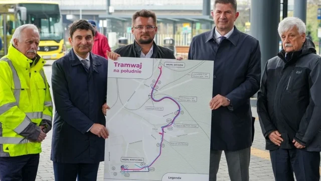 Katowice: Przetarg na budowę tramwaju na południe ogłoszony!