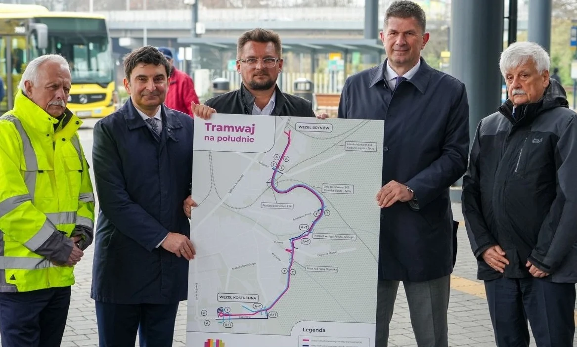 Przetarg na budowę tramwaju na południe ogłoszony!