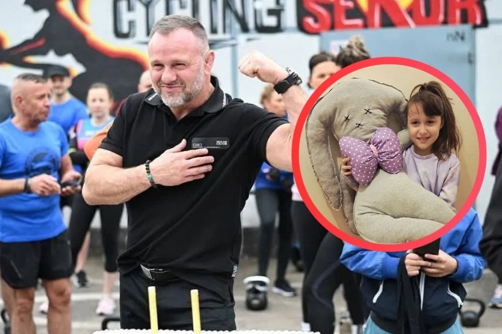 Charytatywna akcja na rzecz Lilki Trubic z okazji 4. urodzin Fundacji Zapasy Sportem Wszystkich Dzieci!