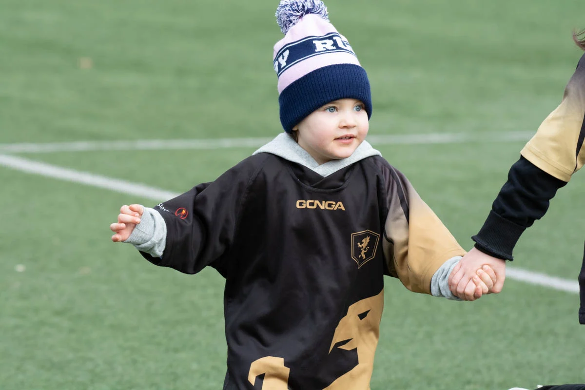 Debiut Kadry Narodowej Rugby XV Kobiet w Rudzie Śląskiej. W składzie zawodniczka Diablic! / fot. Krzysztof Faber