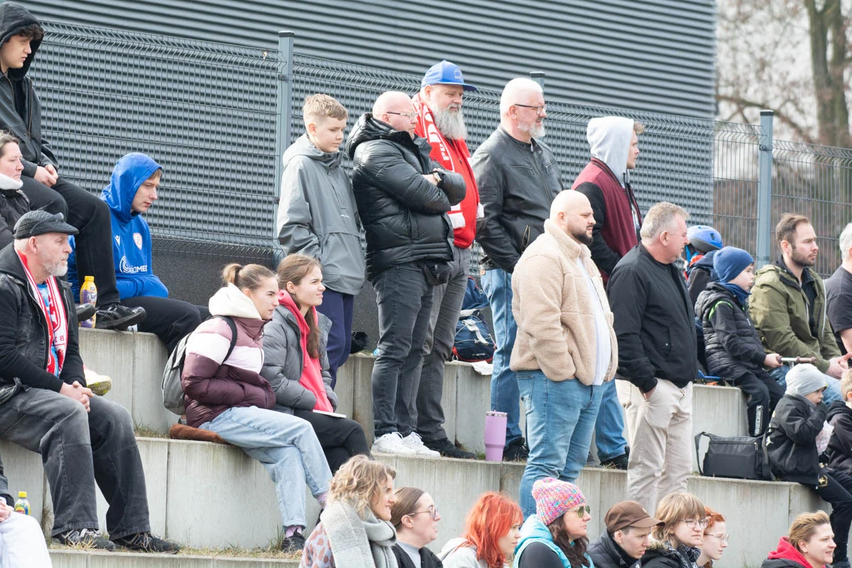 Debiut Kadry Narodowej Rugby XV Kobiet w Rudzie Śląskiej. W składzie zawodniczka Diablic! / fot. Krzysztof Faber