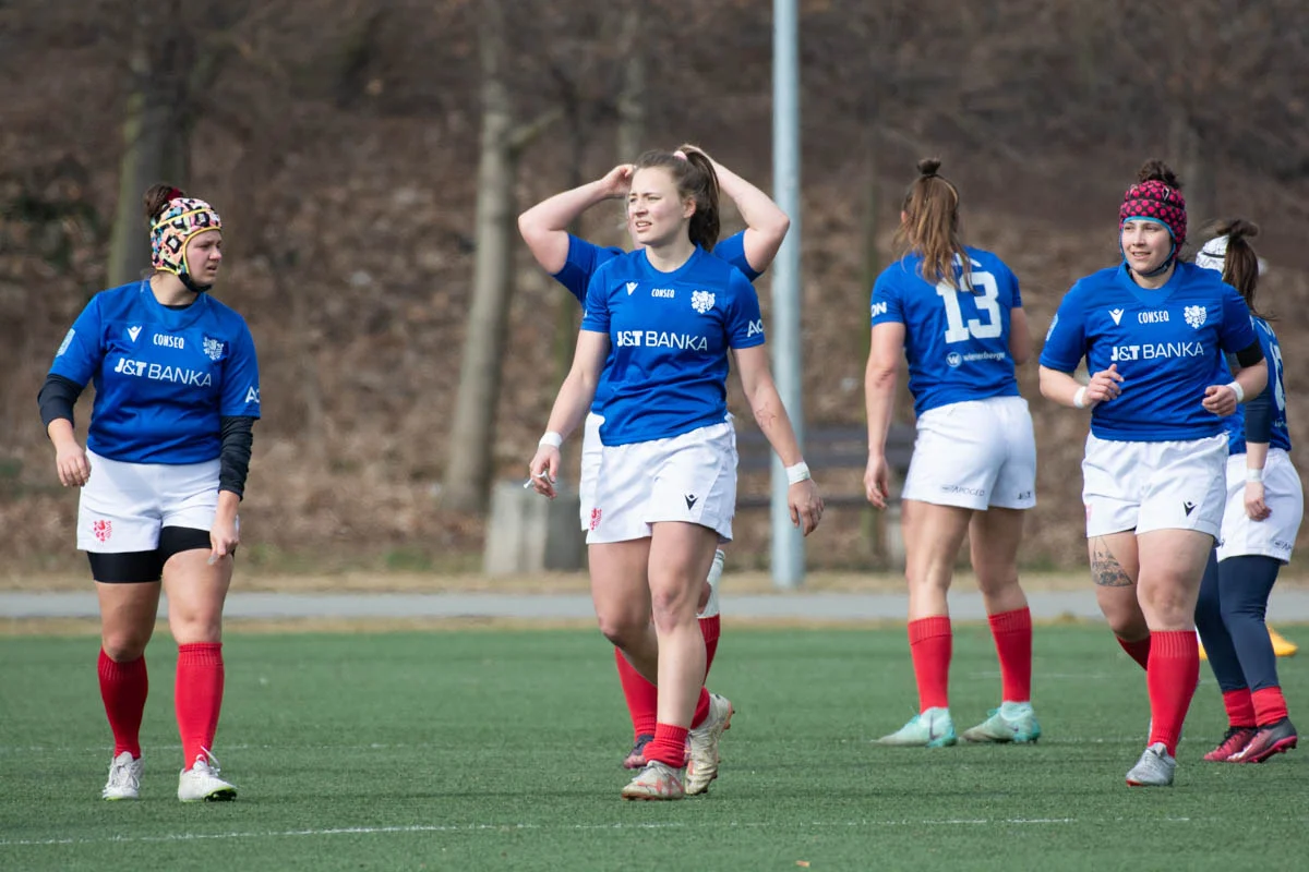 Debiut Kadry Narodowej Rugby XV Kobiet w Rudzie Śląskiej. W składzie zawodniczka Diablic! / fot. Krzysztof Faber