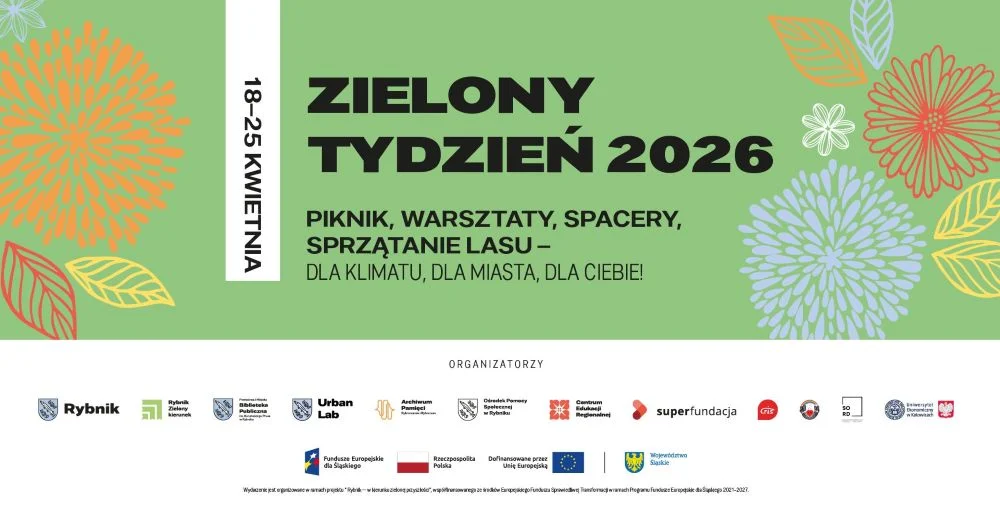 Rybnik rusza z Zielonym Tygodniem. Przed mieszkańcami siedem dni ekologicznych atrakcji