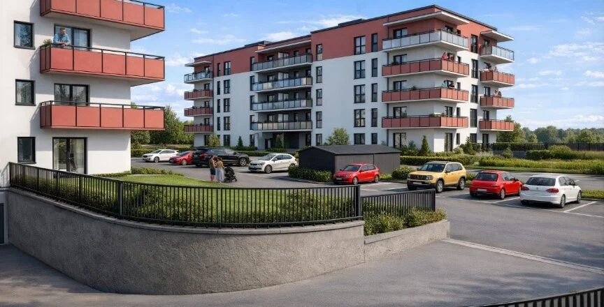 Zabrze: 76 nowych mieszkań przy ul. Modrzewiowej. SIM Śląsk pyta o preferencje najemców