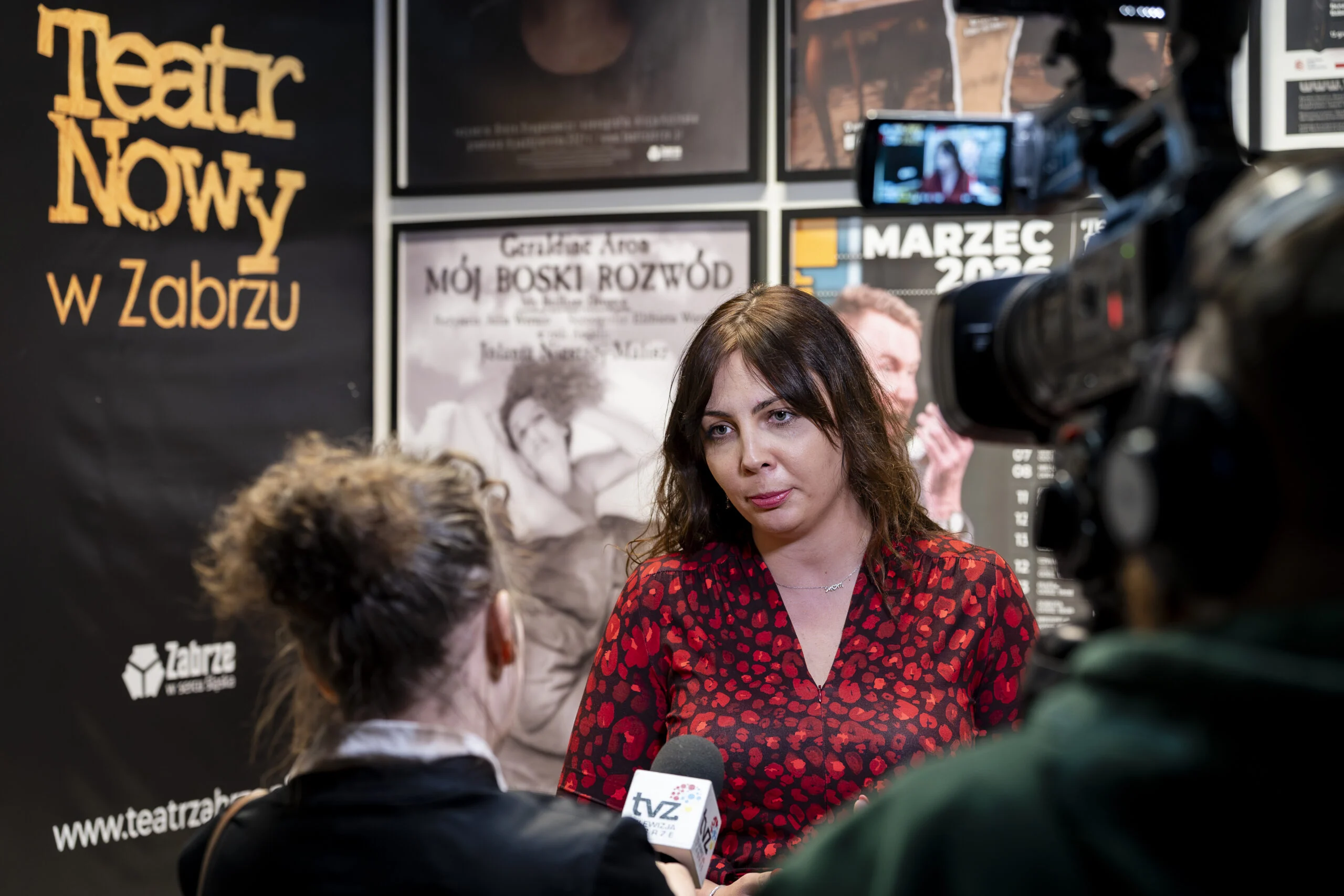 Magdalena Majcher w Teatrze Nowym w Zabrzu. Rozmowa o książce, Śląsku i przemilczanej historii