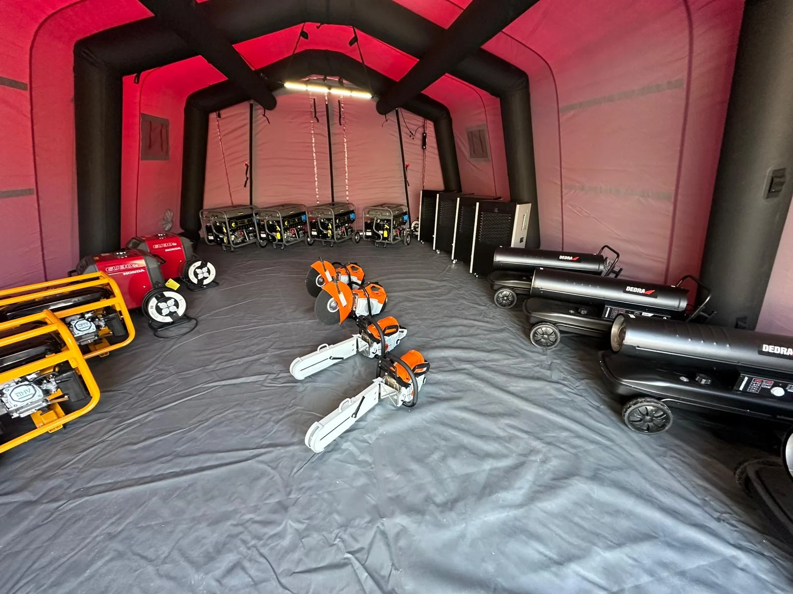 Sosnowiec wzmacnia obronę cywilną. Miliony na sprzęt, szpital i schronienia / fot. UM Sosnowiec