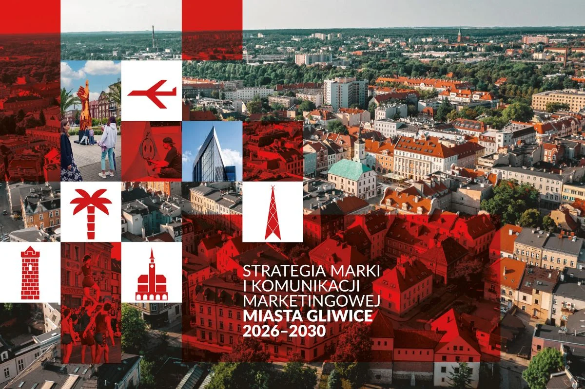 „Z pewnością Gliwice” – nowa strategia marki i komunikacji marketingowej stawia na moc wygodnego miasta