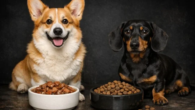 Sucha czy mokra karma weterynaryjna - co wybrać dla psa?