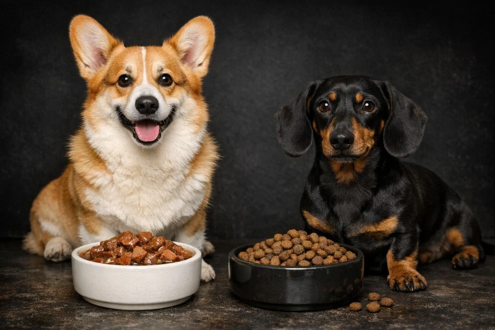 Sucha czy mokra karma weterynaryjna - co wybrać dla psa?
