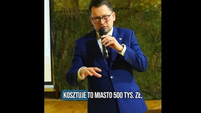 Szymon Michałek wytacza argument przeciwko referendum w Chorzowie. Powiedział, że to Marek Kopel za nim stoi