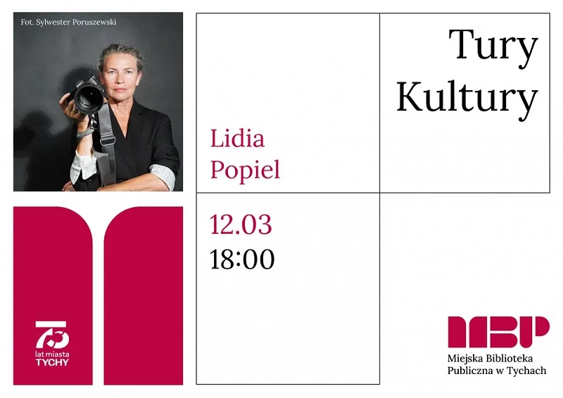 Tury Kultury: Maria Seweryn opowiada o swojej drodze do teatru / fot. MBP Tychy