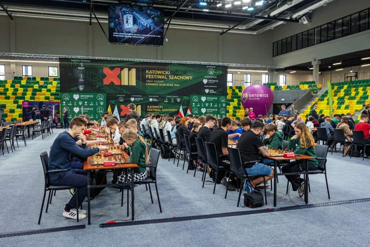 Najlepsi szachiści Starego Kontynentu zagrają w Katowicach!