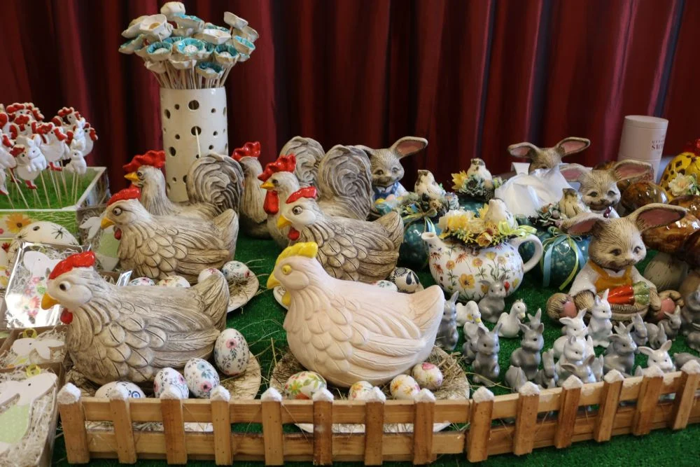 Kiermasze wielkanocne w Piekarach Śląskich – wspieraj lokalnych artystów!