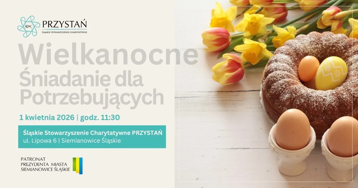 Wspólny stół, ciepły posiłek i życzliwa atmosfera. Rusza Wielkanocna inicjatywa w Siemianowicach