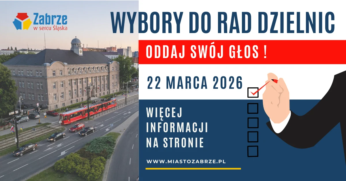 Wybory do Rad Dzielnic w Zabrzu