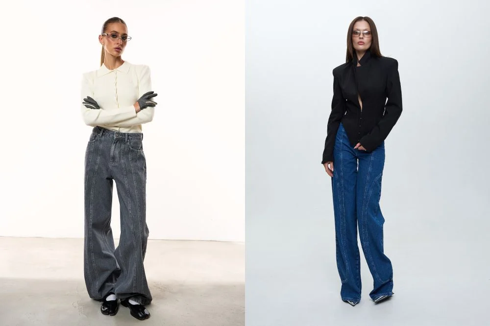 Z czym nosić dżinsy w 2026 roku: buty, bluzki, marynarki i dodatki, które odświeżają stylizację