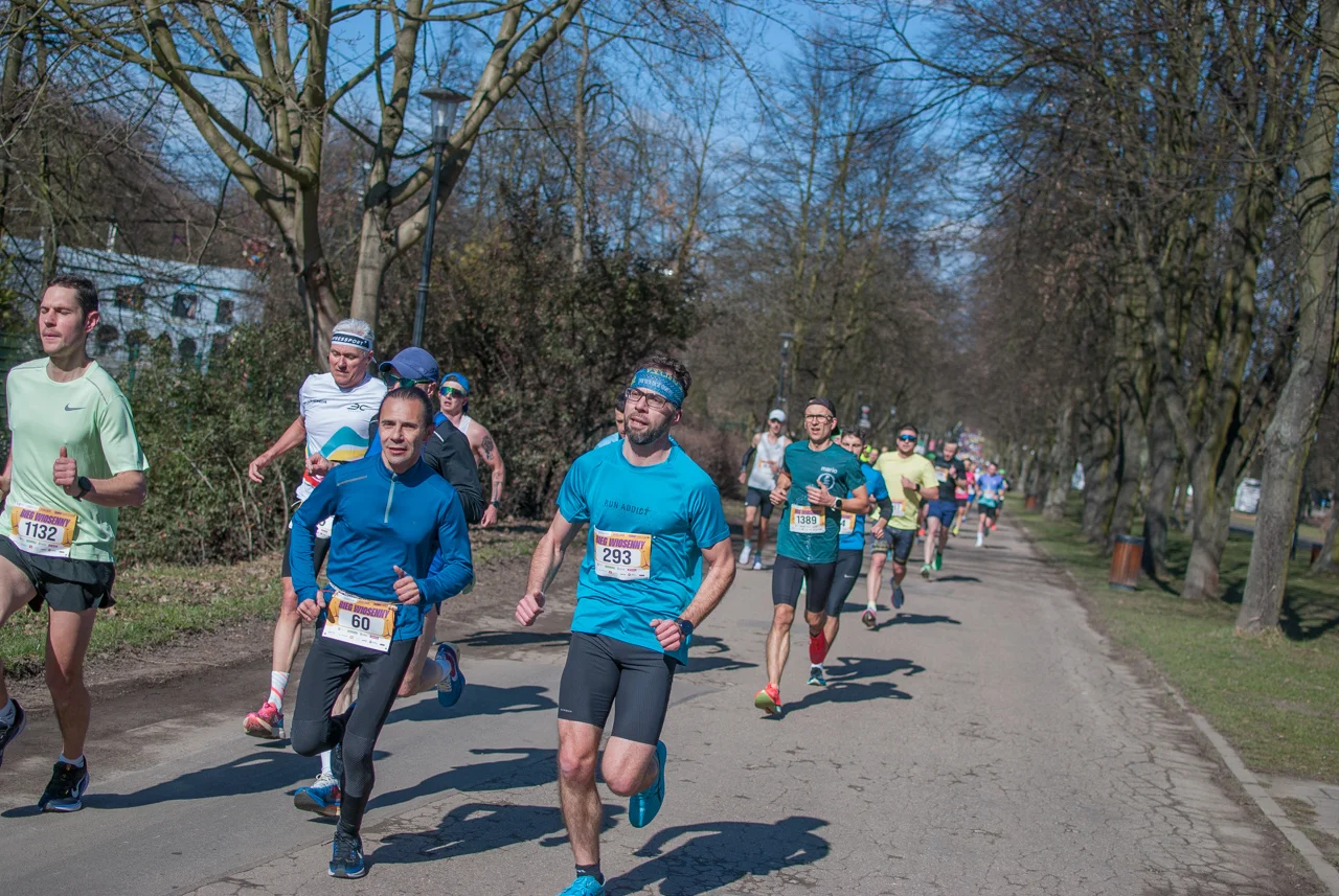 Za nami Bieg Wiosenny w Parku Śląskim 2026 (10)