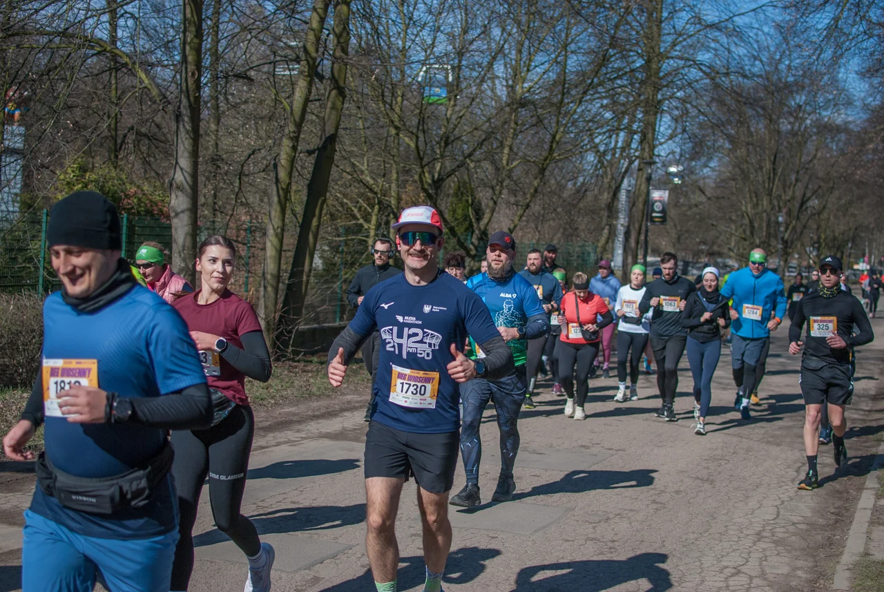 Za nami Bieg Wiosenny w Parku Śląskim 2026 (110)