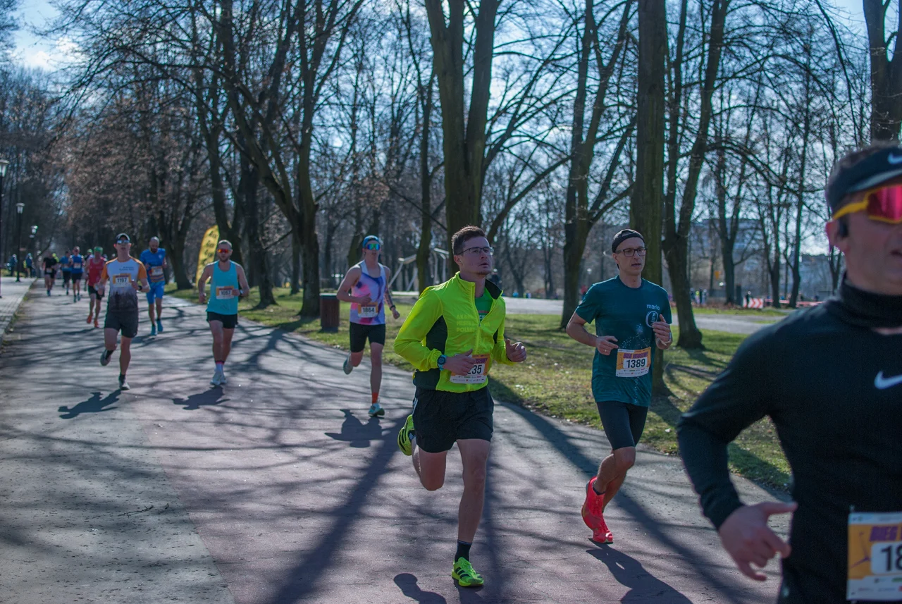 Za nami Bieg Wiosenny w Parku Śląskim 2026 (123)