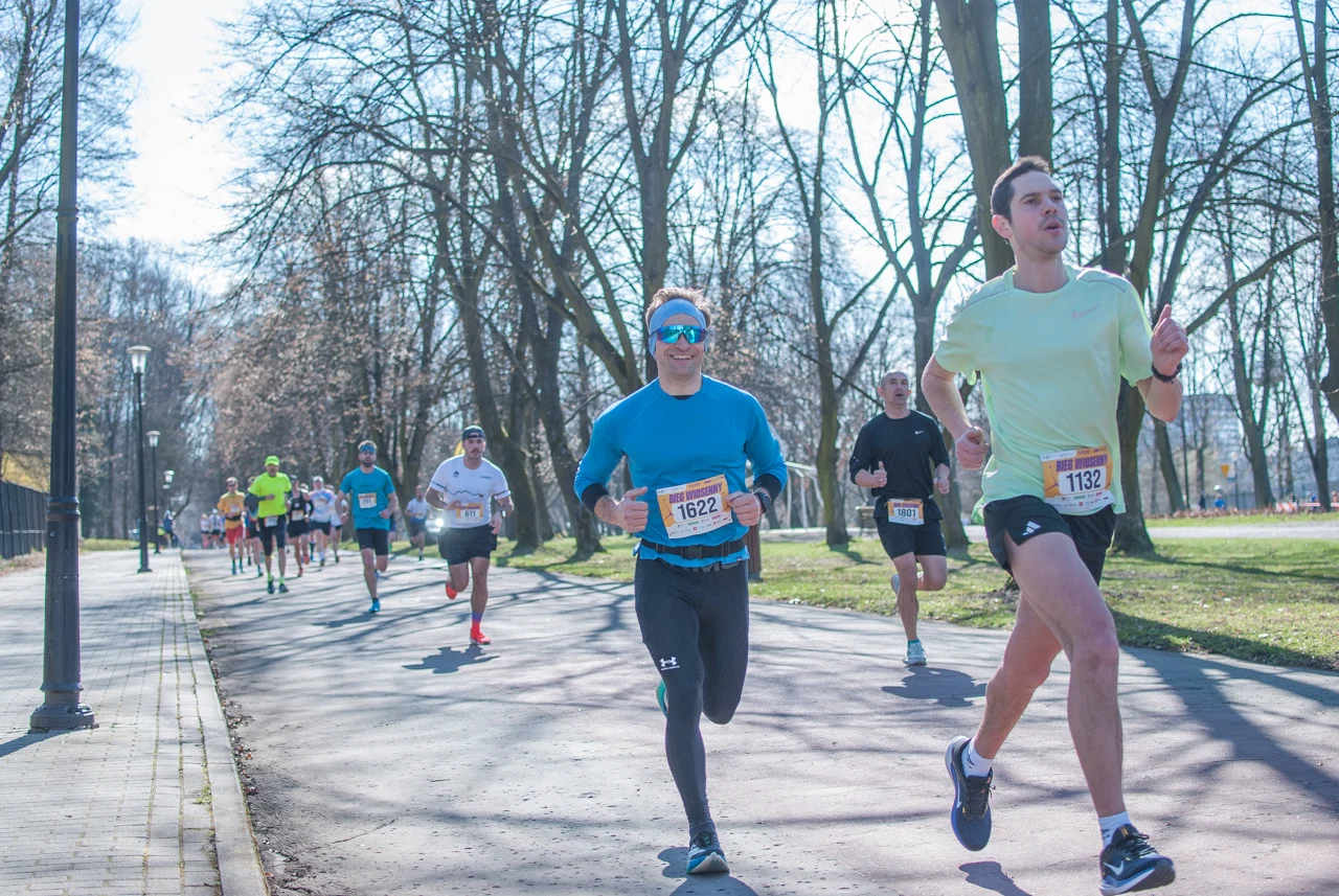 Za nami Bieg Wiosenny w Parku Śląskim 2026 (129)
