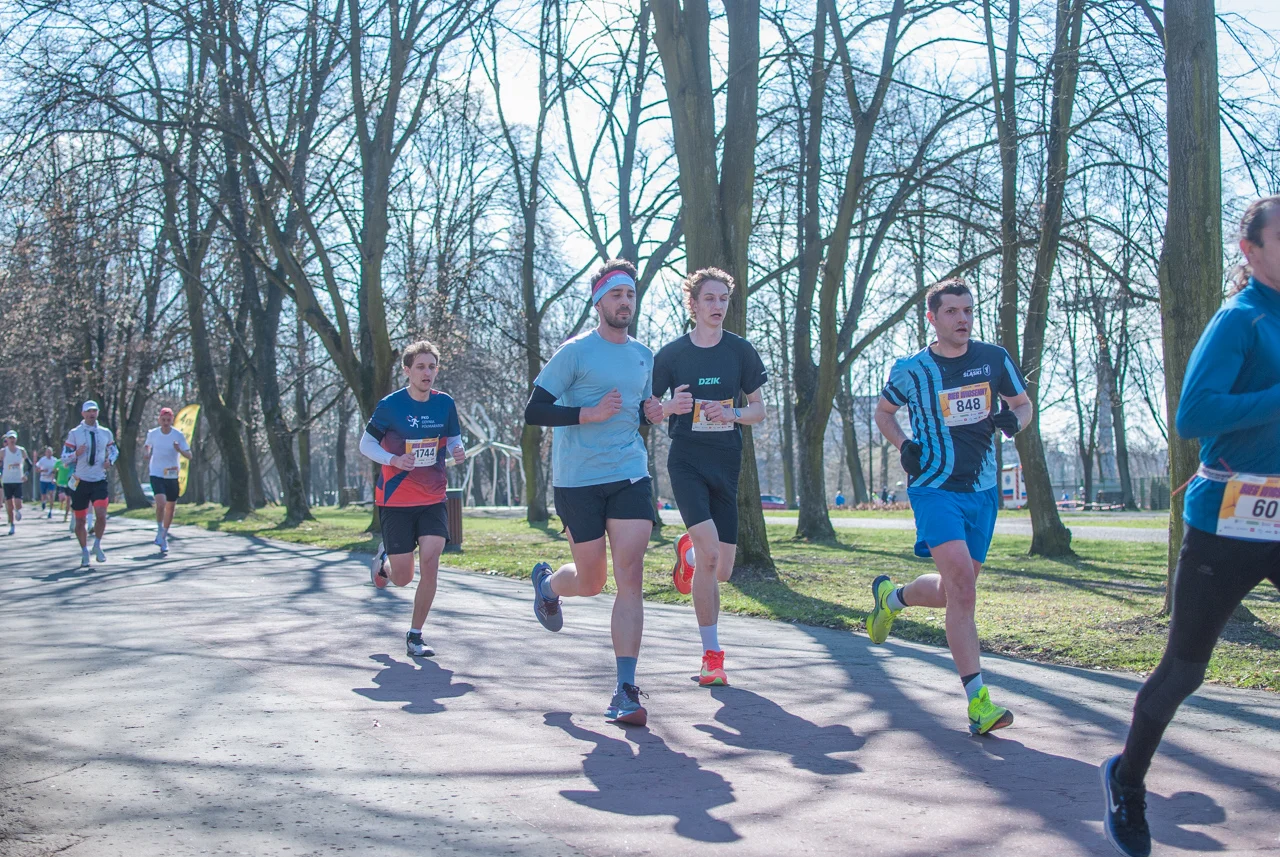 Za nami Bieg Wiosenny w Parku Śląskim 2026 (136)