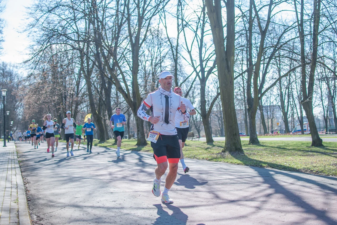 Za nami Bieg Wiosenny w Parku Śląskim 2026 (138)