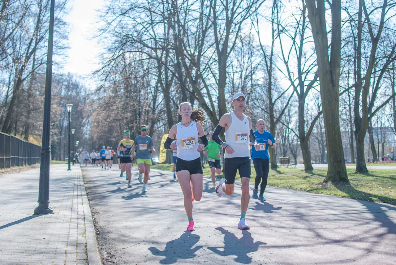 Za nami Bieg Wiosenny w Parku Śląskim 2026 (139)