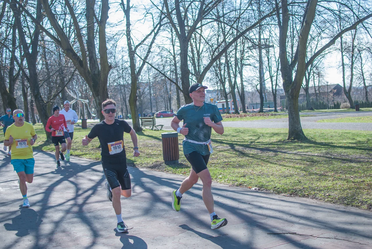 Za nami Bieg Wiosenny w Parku Śląskim 2026 (145)