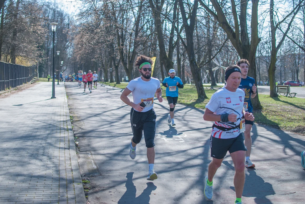 Za nami Bieg Wiosenny w Parku Śląskim 2026 (148)
