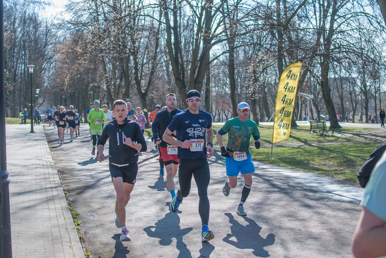 Za nami Bieg Wiosenny w Parku Śląskim 2026 (156)
