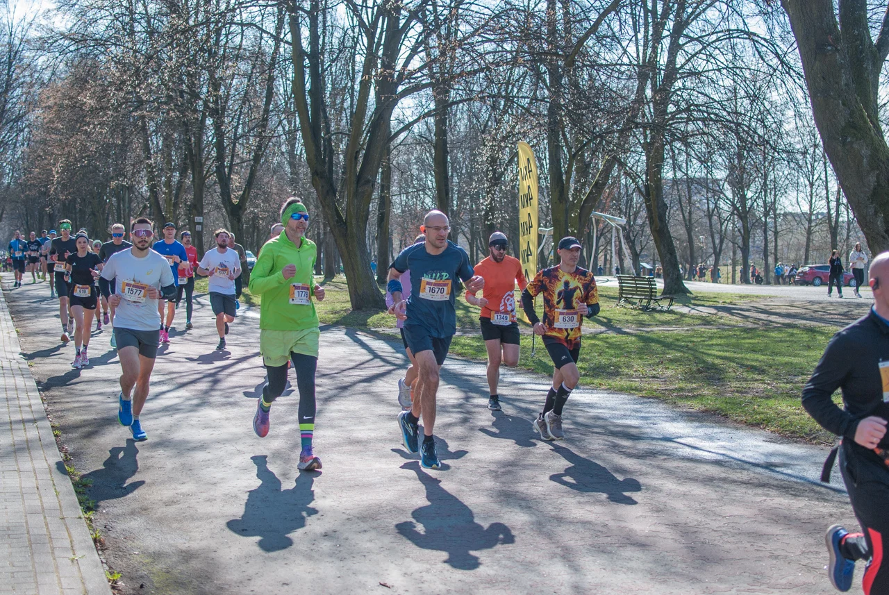Za nami Bieg Wiosenny w Parku Śląskim 2026 (157)
