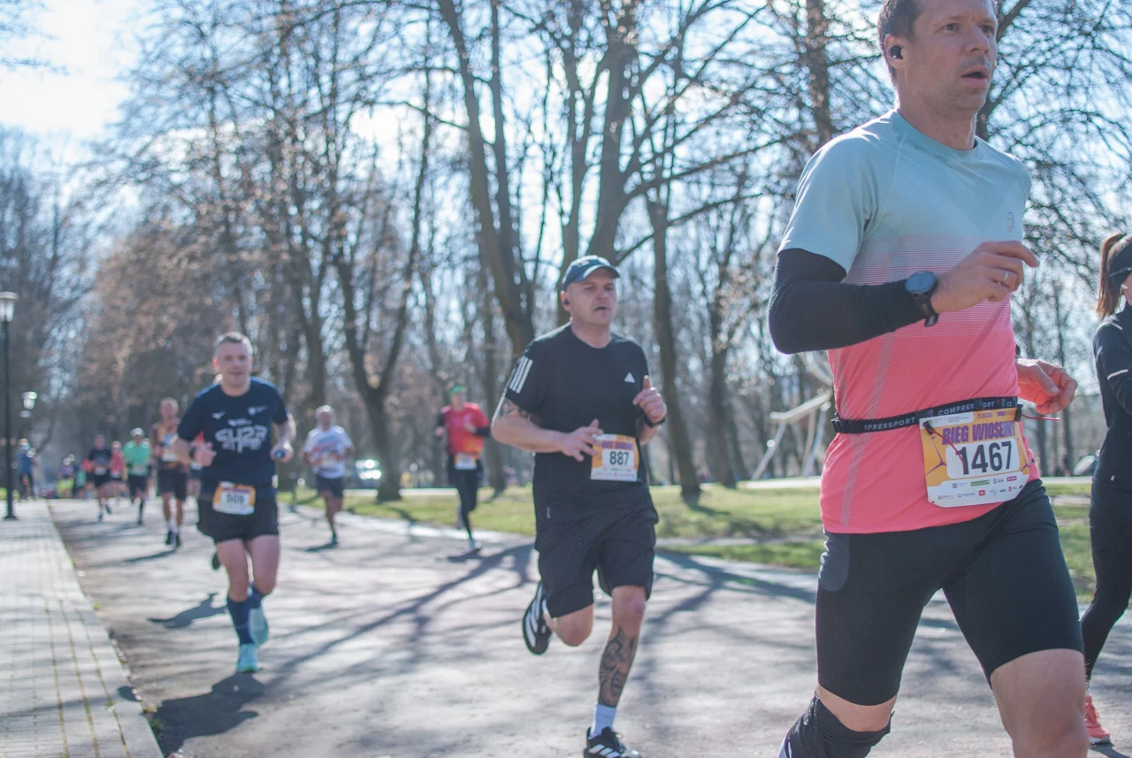 Za nami Bieg Wiosenny w Parku Śląskim 2026 (161)