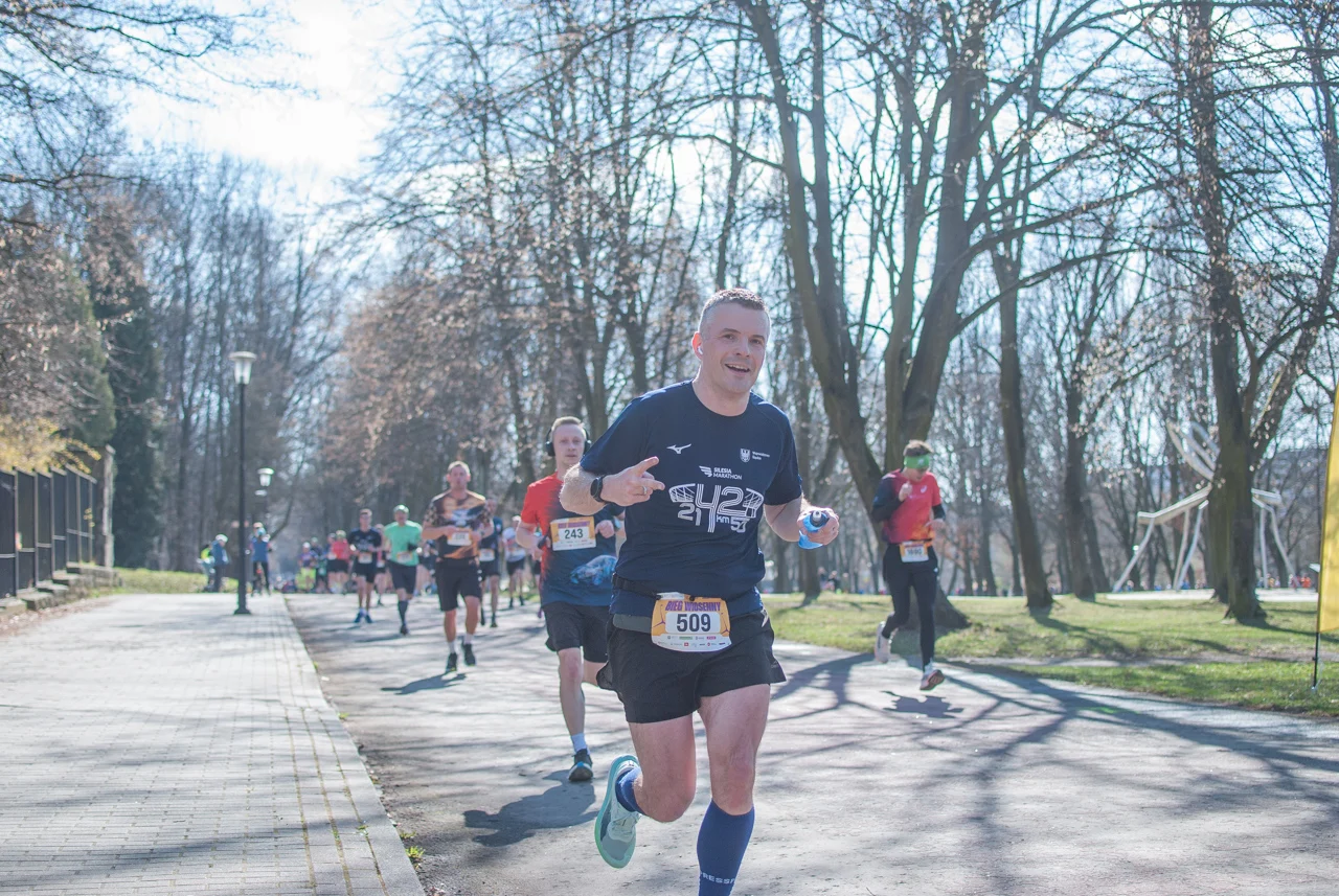 Za nami Bieg Wiosenny w Parku Śląskim 2026 (162)