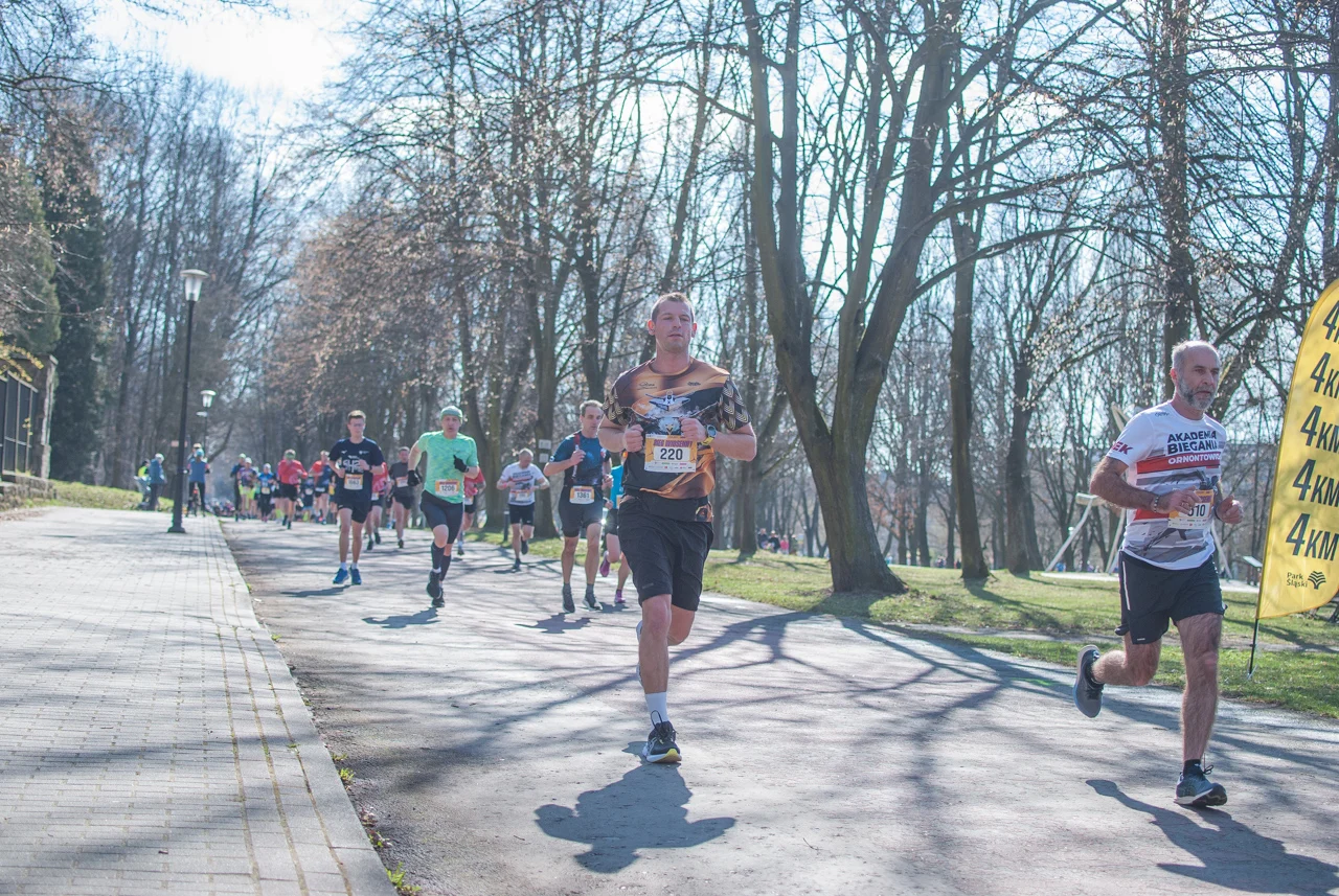 Za nami Bieg Wiosenny w Parku Śląskim 2026 (163)