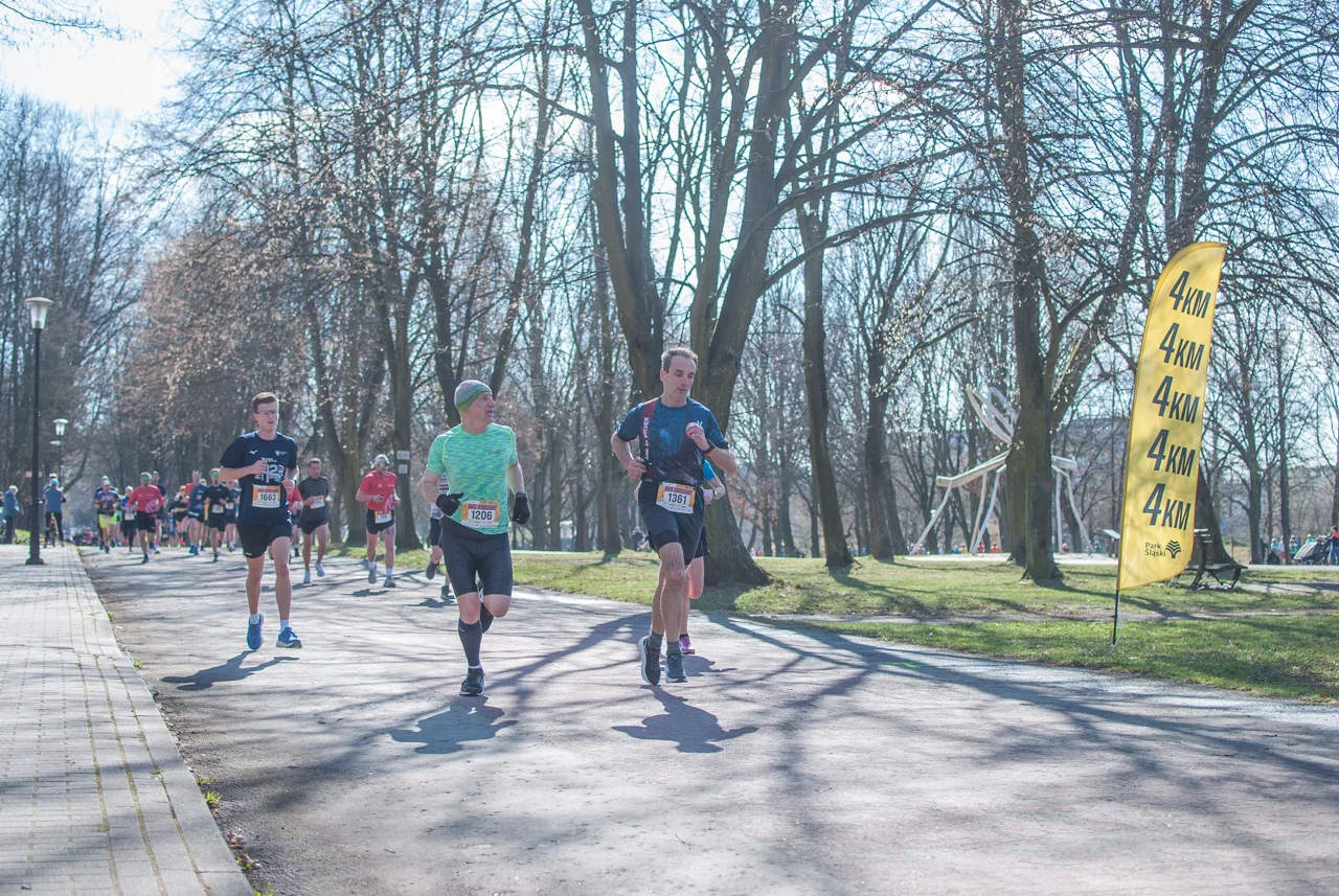 Za nami Bieg Wiosenny w Parku Śląskim 2026 (164)